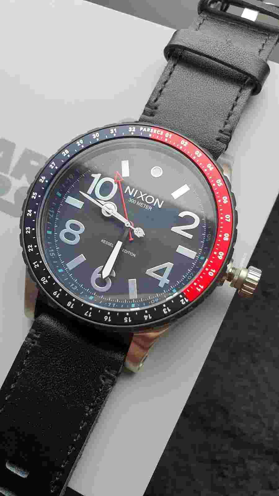 Nixon 51 30 Han Solo Kessel Run Millennium Falcon Star Wars Watch With Receipt