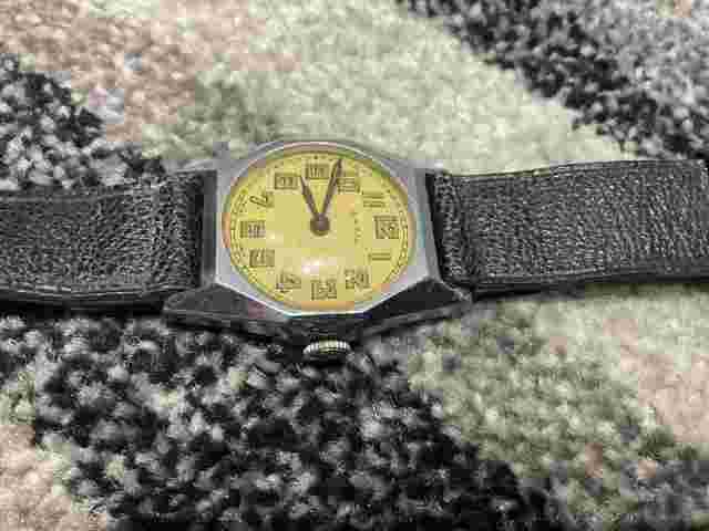 Vintage Basis Gents Military Style Mechanical Watch