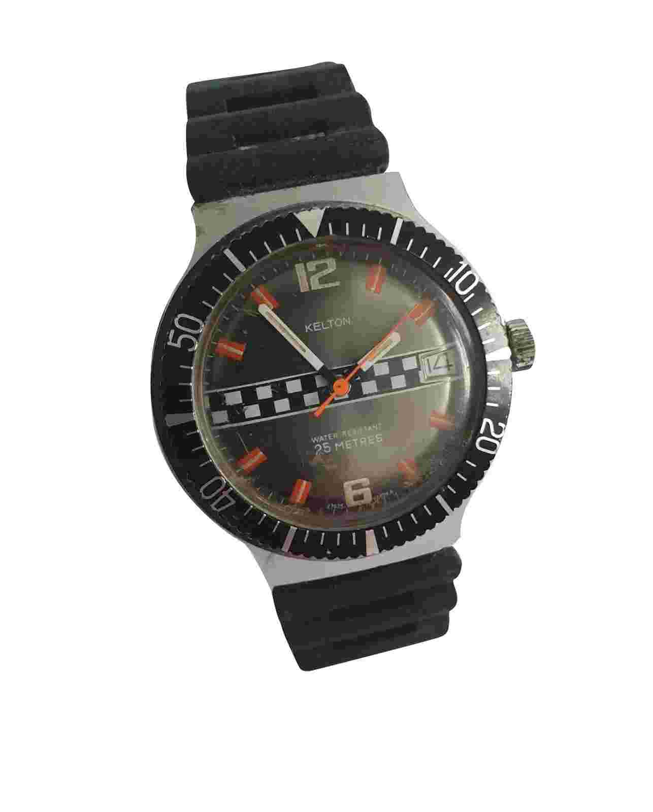 Kelton Men "Grand Prix" Mechanical Watch - Made in France