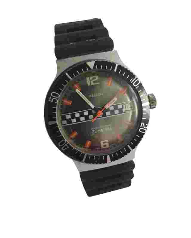 Kelton Men "Grand Prix" Mechanical Watch - Made in France