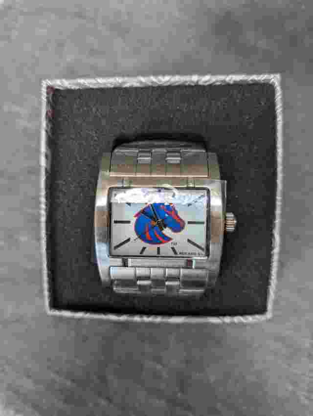 Boise State Men's Rockwell University "The Apostle" 43mm Quartz Watch