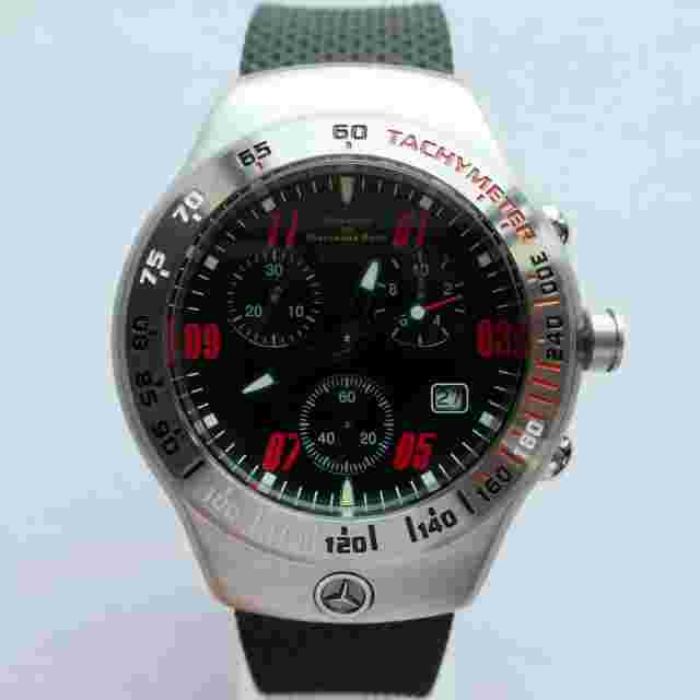 Mercedes Benz AMG DTM Motorsport Racing Sport Car Accessory Chronograph Watch