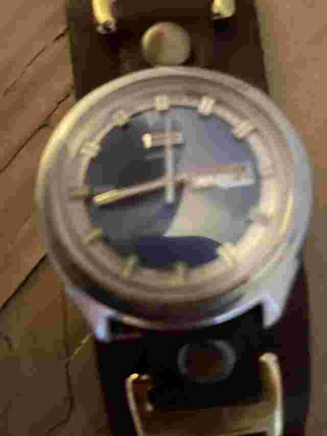 EXTREMELY RARE PIERCE MEN’S 25 RUBIS AUTOMATIC Superresistente WATCH (WORKS)