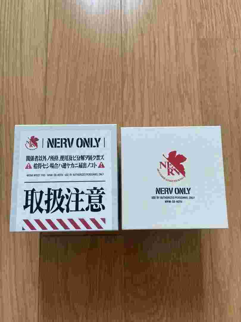 Sony Evangelion World 500 Ltd Wnw-sa-nerv Wena Wrist Active Nerv Edition Silver
