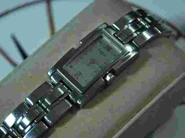 Nice Swiss FRED Paris F362 Stainless Steel Lady's Dress Watch