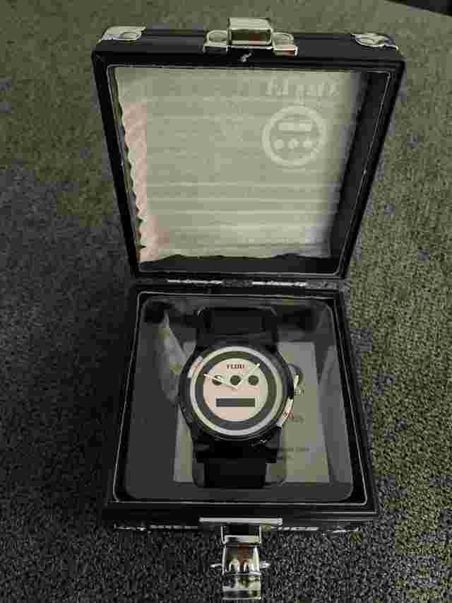 FLUD Watch X HIEROGLYPHICS Limited Edition Sold Out New In Box Bay Area Hip Hop