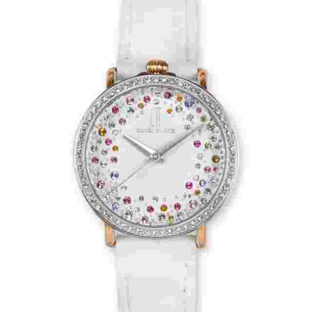 Capri Watch Analog Quartz Women Wristwatch With Warranty Vintage 512145059