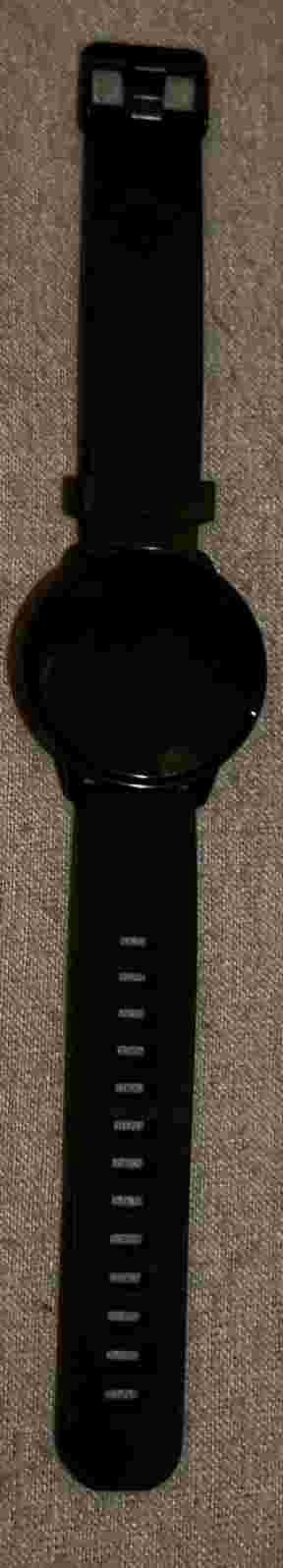 Reflex Active Series 5 Black Silicone Strap Smart Watch