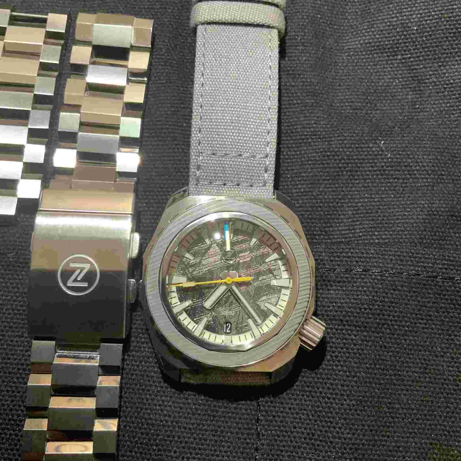 Zelos Damascus Hammerhead V1