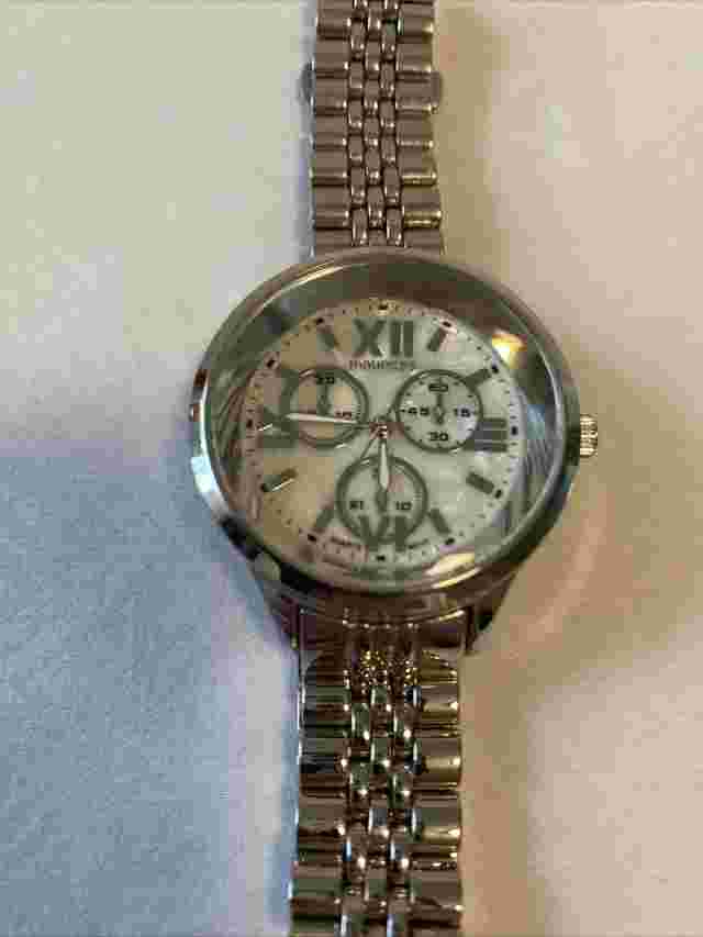 Maurice’s Women’s Fashion Jewelry Silver Watch Stainless Steel