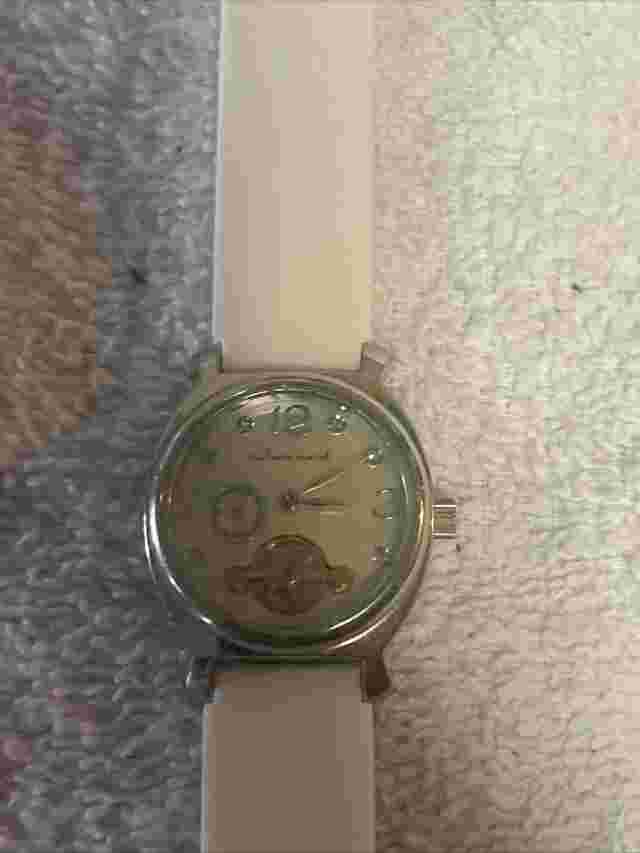 JEANNERET HATSHEPSUT LADIES 17J MECH DIAMOND WATCH