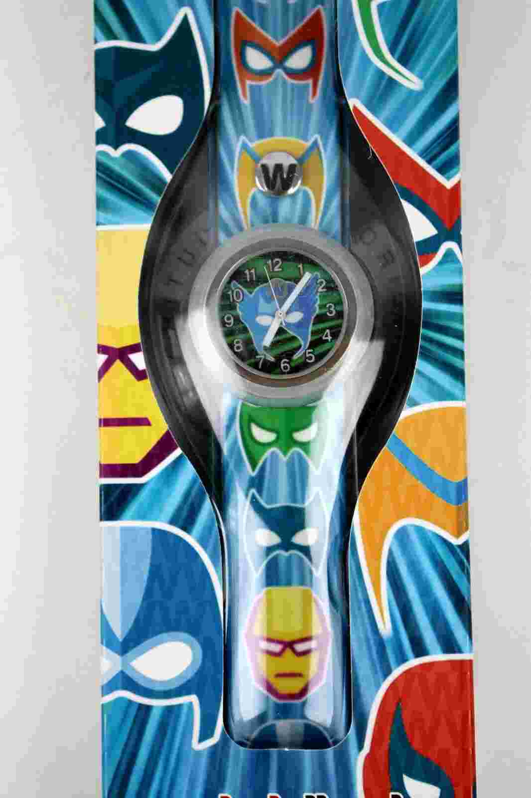 Watchitude Slap On Watch #416 SUPERHEROES Limited Edition NOS New Old Stock