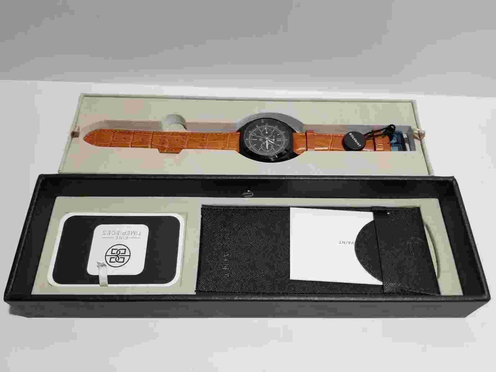 Bolvaint Vitus Men's Watch, Black