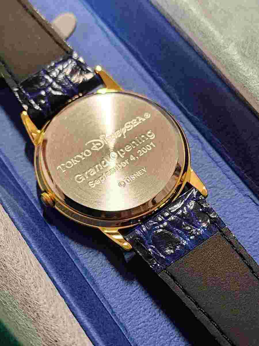 Tokyo DisneySea Grand Opening Limited Edition Watch – Rare Collectible 0054