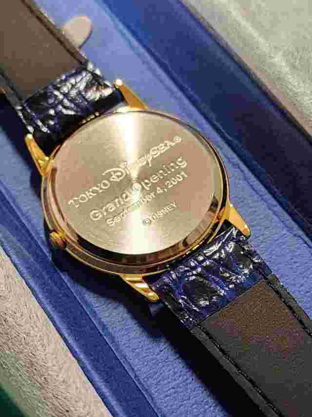Tokyo DisneySea Grand Opening Limited Edition Watch – Rare Collectible 0054