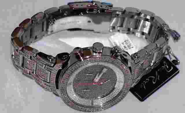 New Authentic JOJO Joe Rodeo Master Men's Diamond Watch - JJM12 Aprx (4.75 CT)