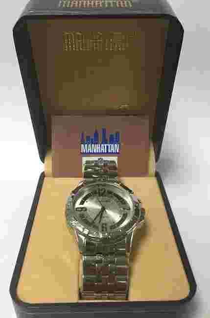 Closeout! Manhattan by Croton Men's Watch
