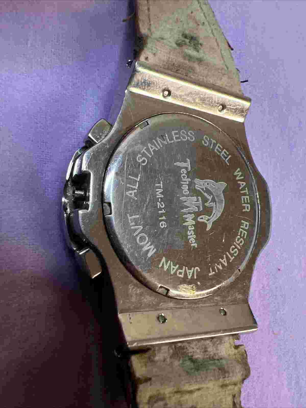 Techno Master Diamond Watch