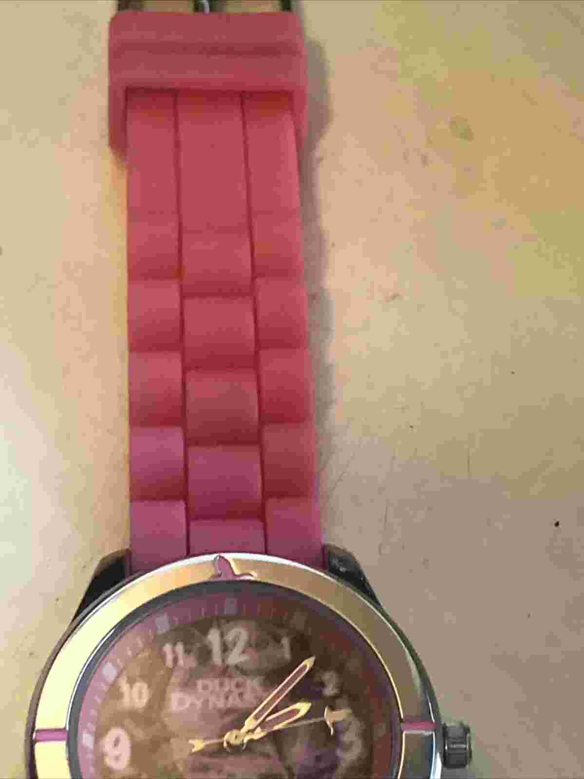 Pink Duck Dynasty Watch