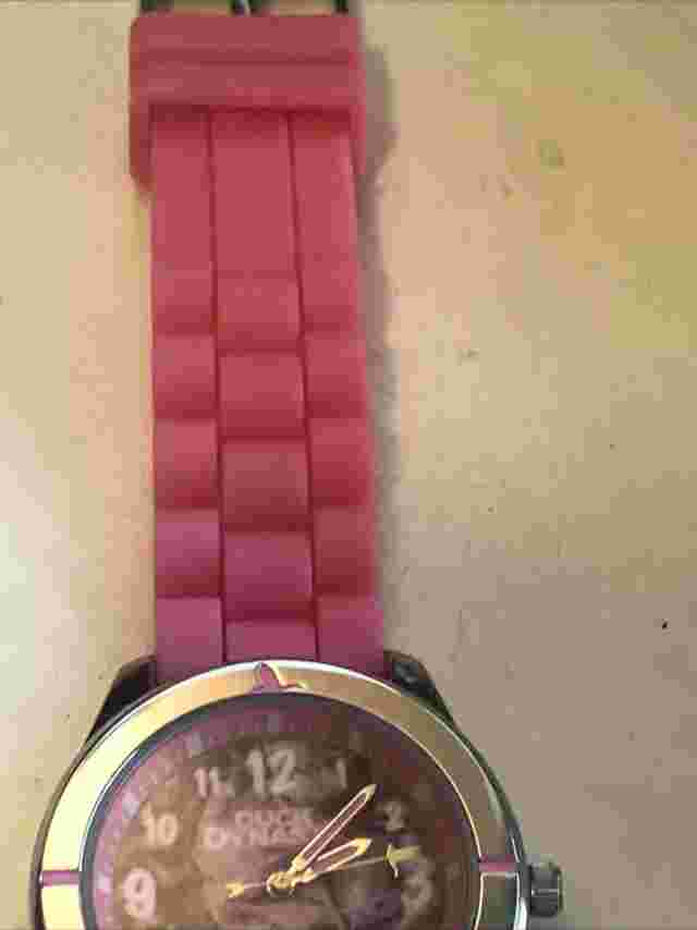 Pink Duck Dynasty Watch