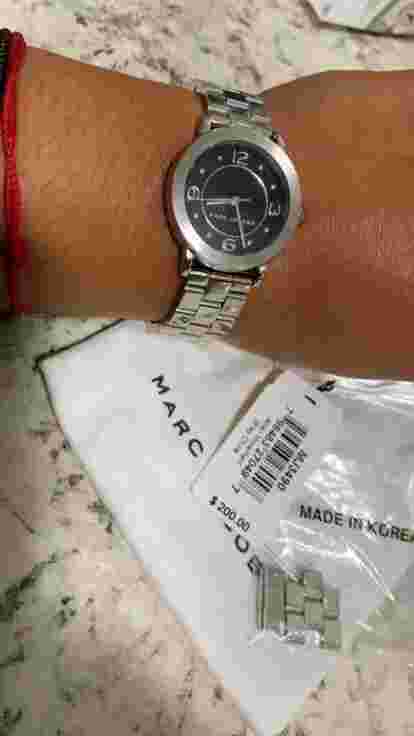 Marc Jacobs womens watch