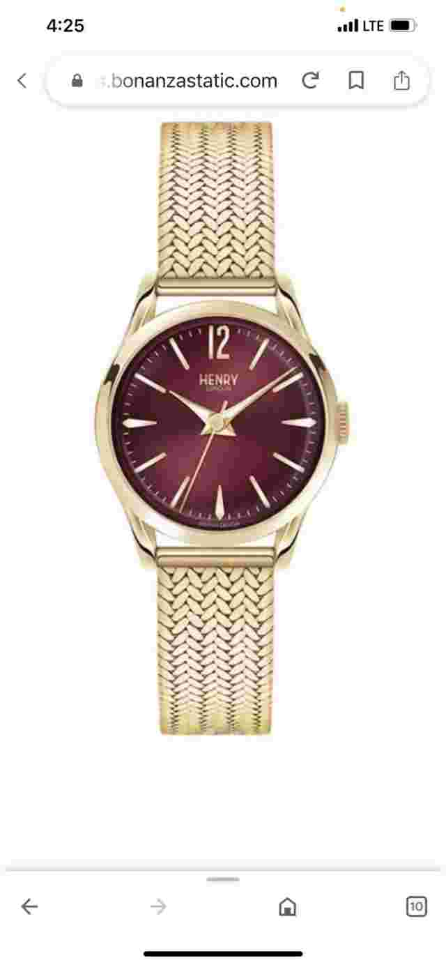 Henry London ladies Hawthorne ladies watch.