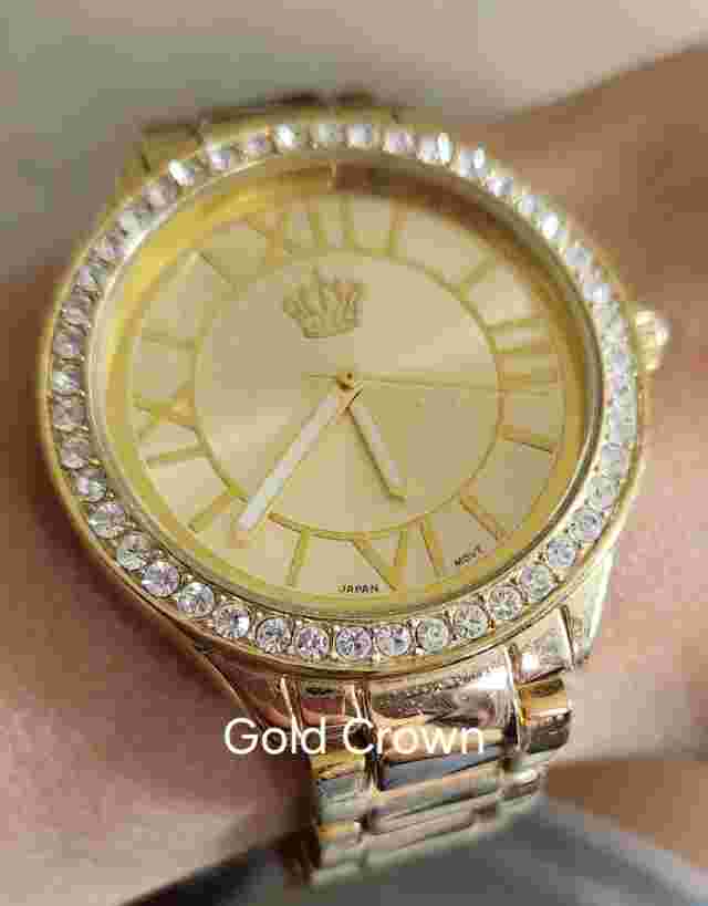 Premier Designs Watch - Gold Crown