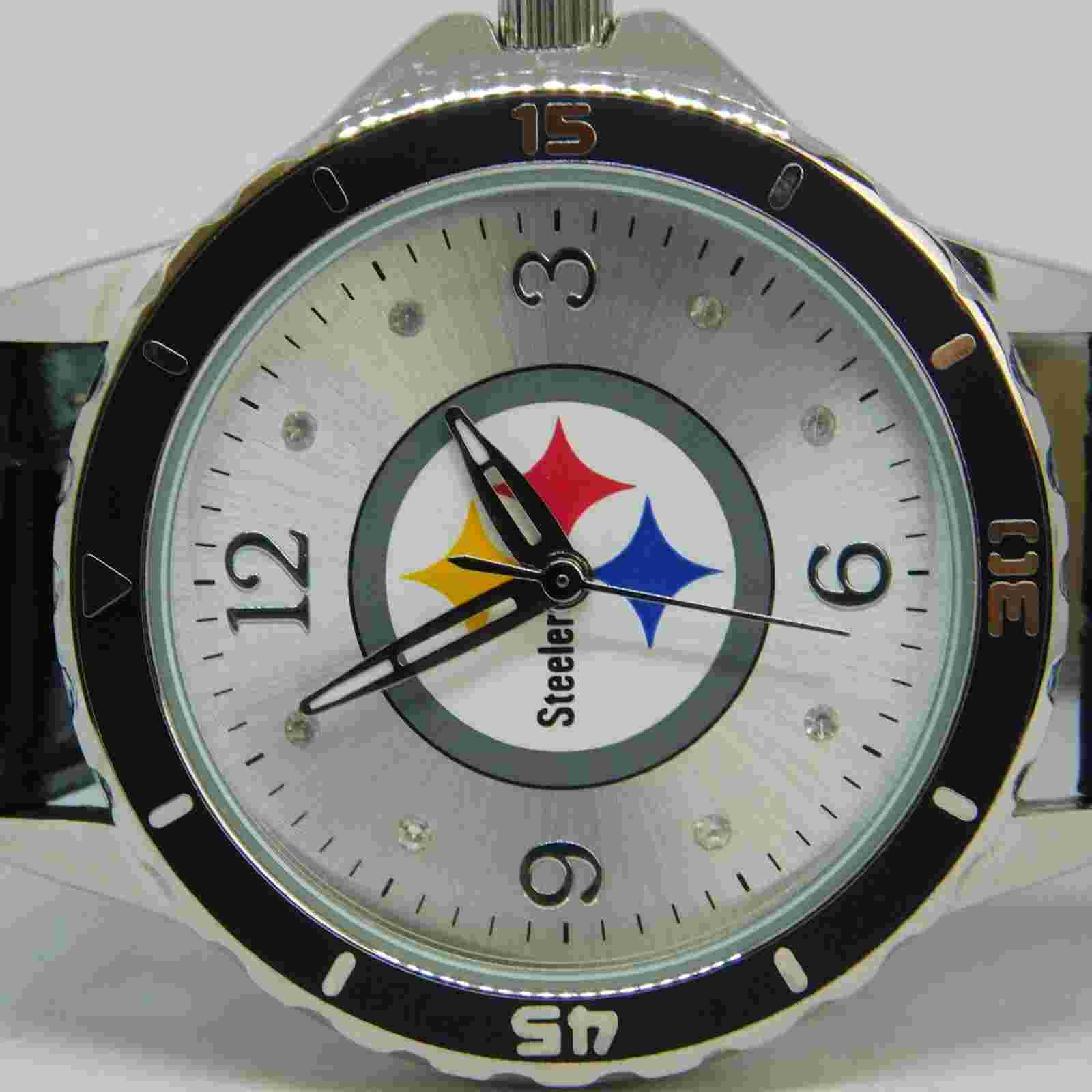 Pittsburgh Steellers NFL Quartz Analog Women's Watch New Battery