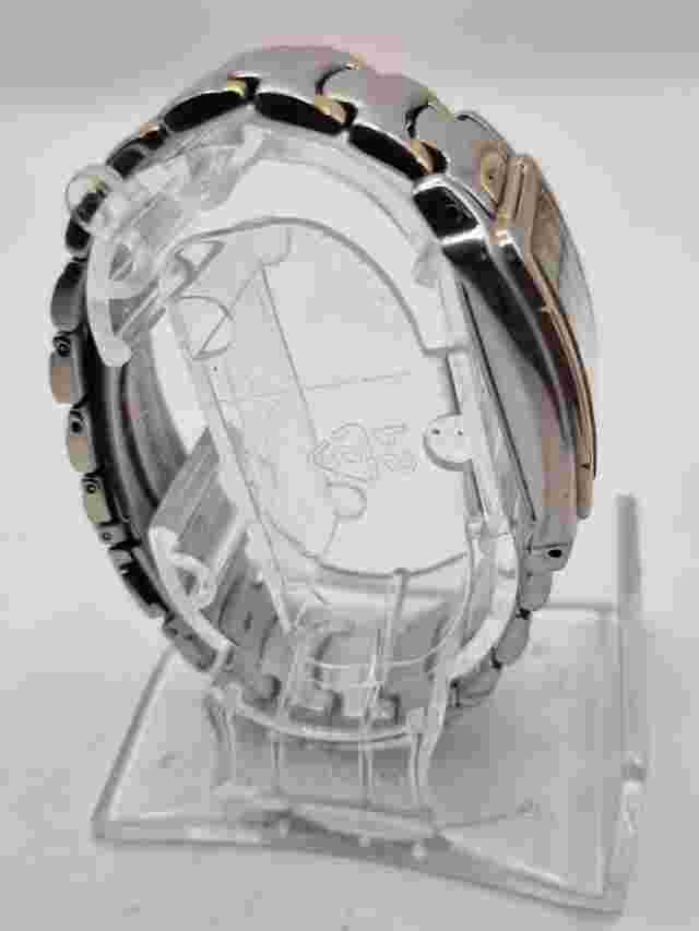 Amadeus Tank Style" S/Steel Quartz Date Watch - AM00121