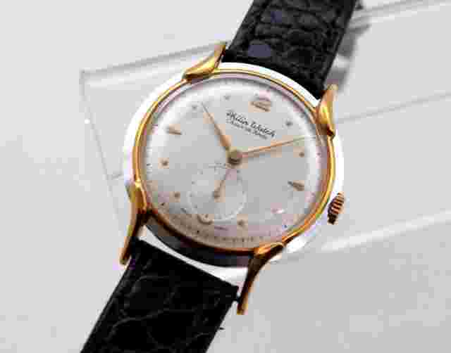 PHILIP WATCH Chaux De Fonds-CRAB/SPIDER LUGS Manual Winding -39 mm-(Caribbean)