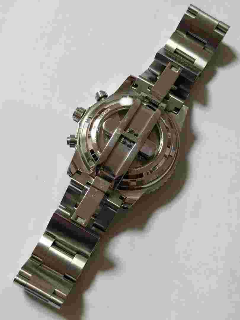Burberry watch Citizen Eco-Drive Duo self-winding power generation
