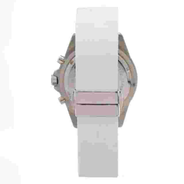 Folli Follie White Silicone Watch