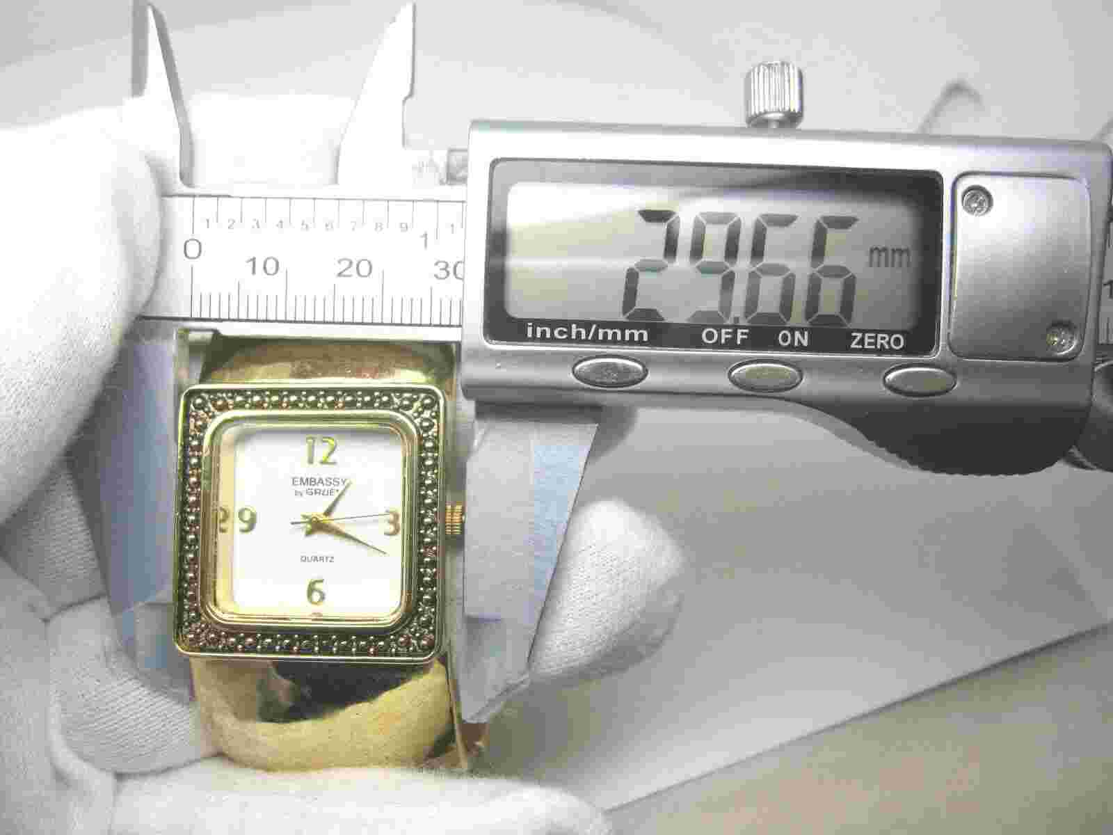 Women's Embassy by Gruen Analog Dial Bangle 29mm Casual Watch (C675)