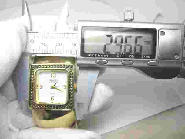 Women's Embassy by Gruen Analog Dial Bangle 29mm Casual Watch (C675)