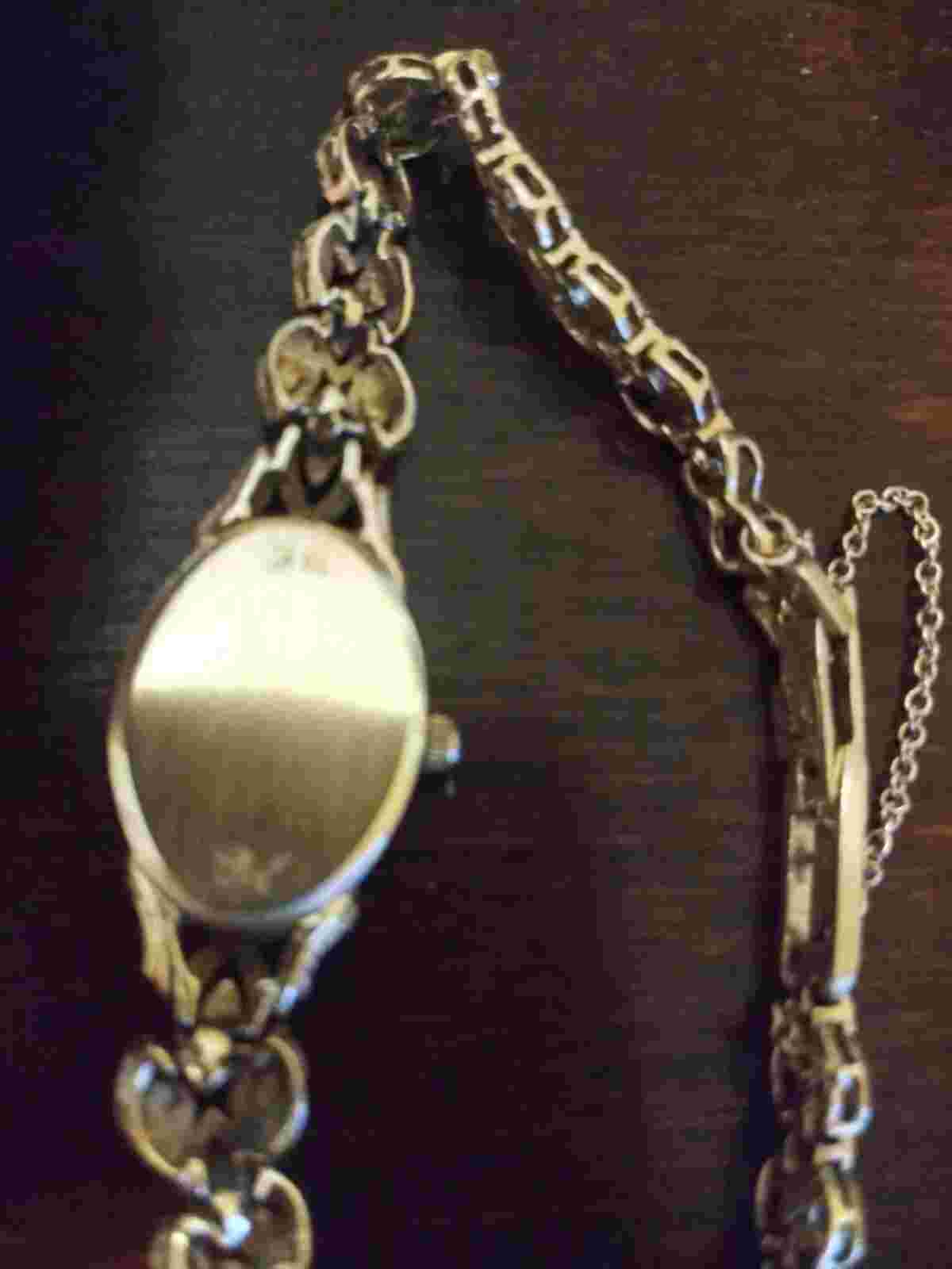 Michael Anthony Vintage 14K Ladies Watch
