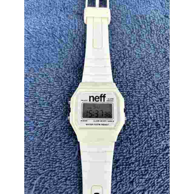Vintage Neff Flava Digital Unisex Watch White Day Date Alarm Brand New Battery