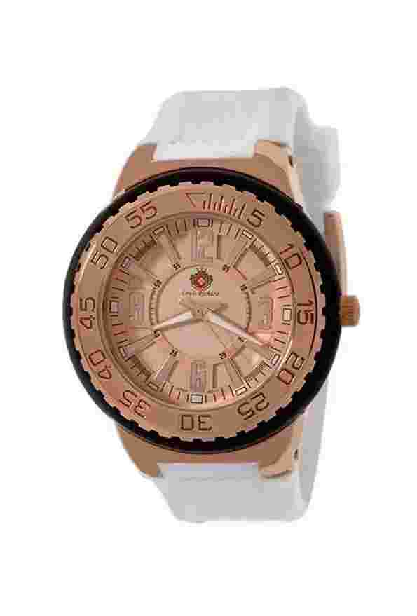 NEW Louis Richard Pendragon Men's Watch, Rose Gold Face (MSRP $849) FREE SHIP