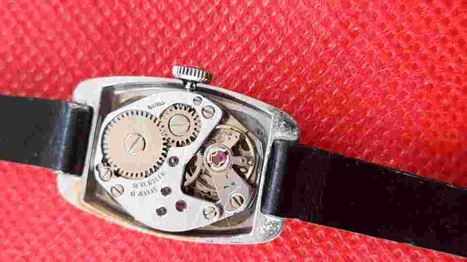 Rare Tank ARDATH Manual Winding Ladies Watch _2942