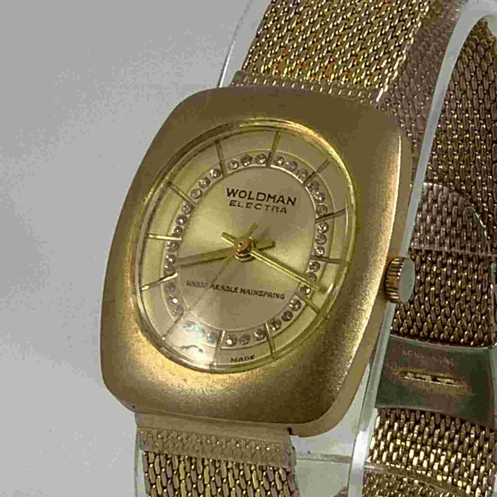 Vintage Woldman (Ferex SA) Electra Swiss Made Watch - for Parts/Repair