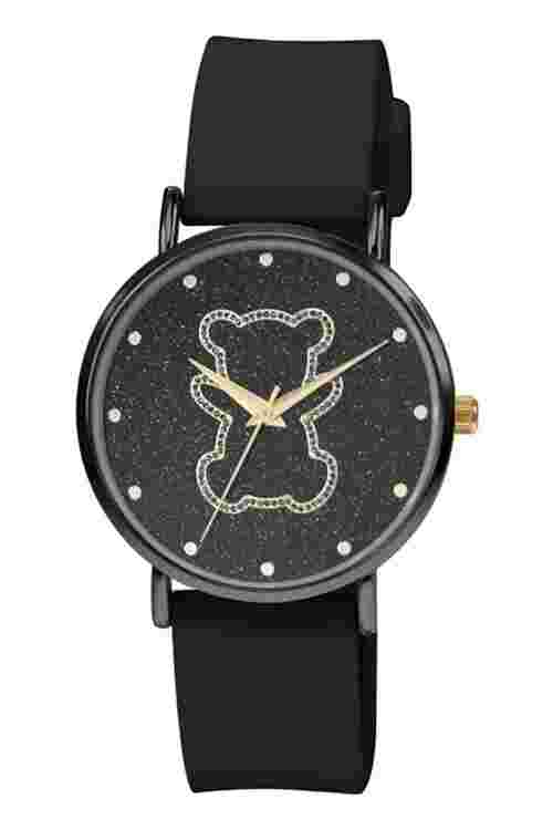 Milano Expressions Black Silicone B