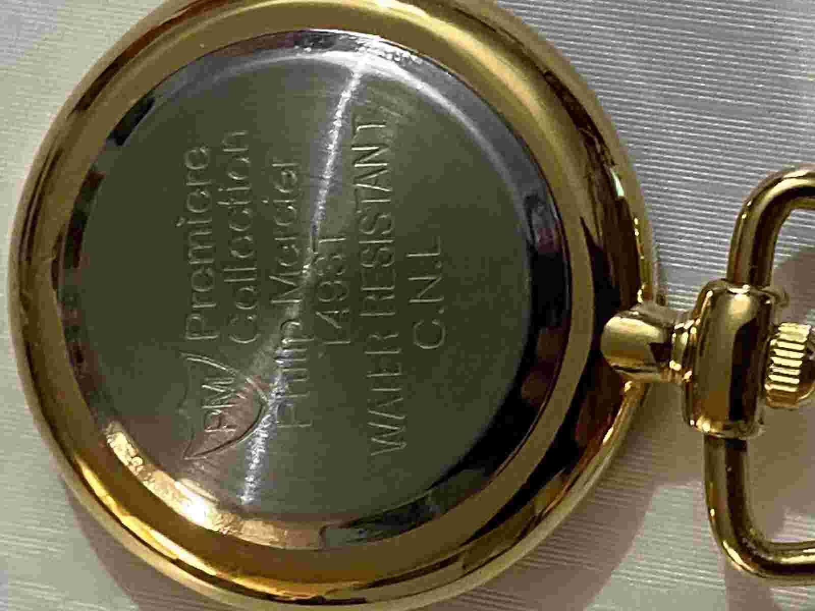 Vintage Philip Mercier Necklace & Pendant watch