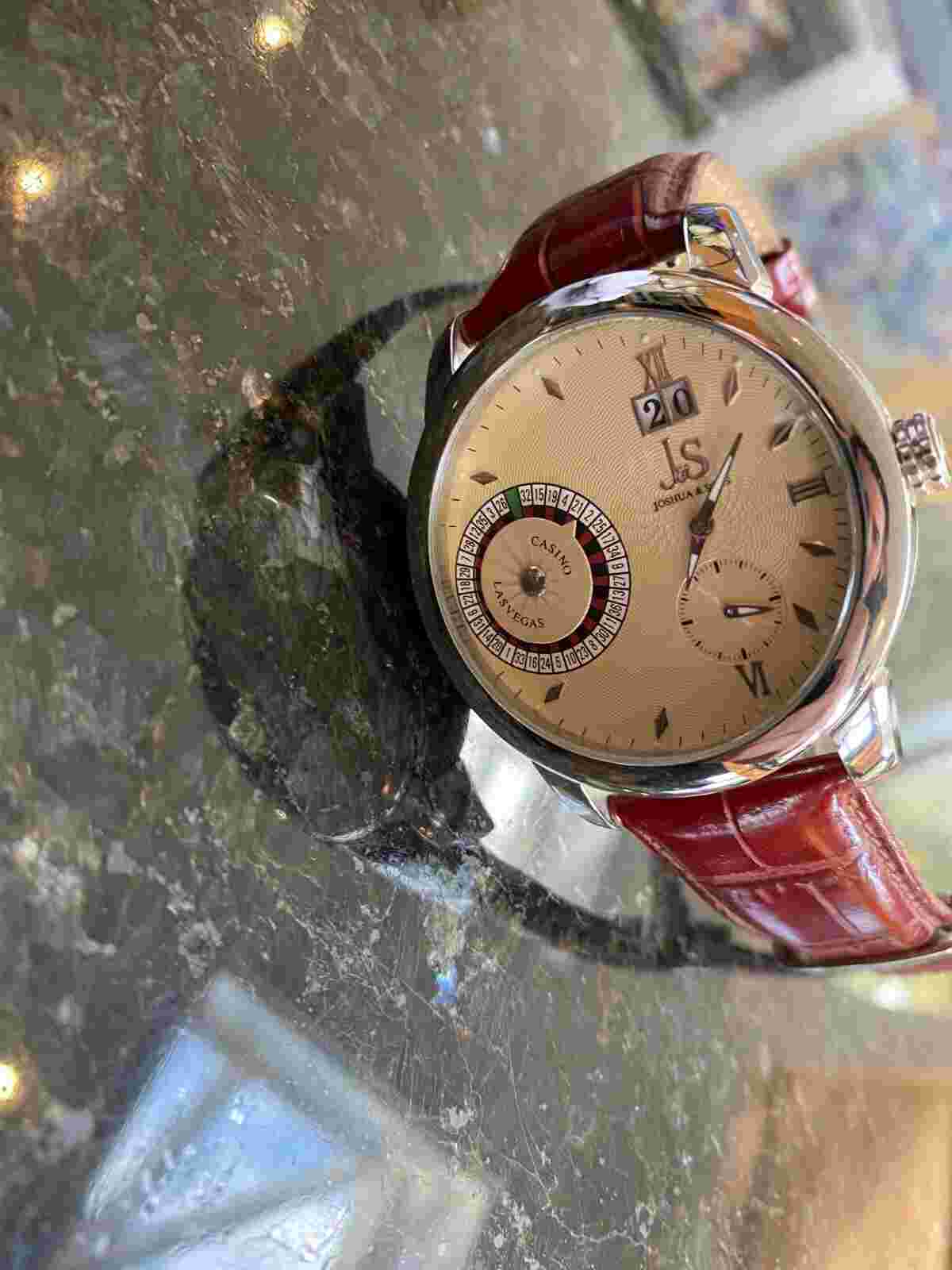 Joshua and Sons Casino Watch