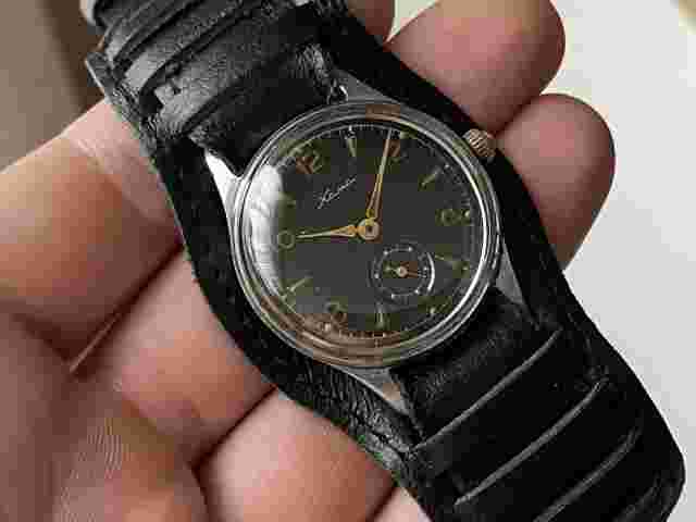 Vintage Watch Cama Kama 1957 ChChZ 17 jewels Mechanical Men's USSR