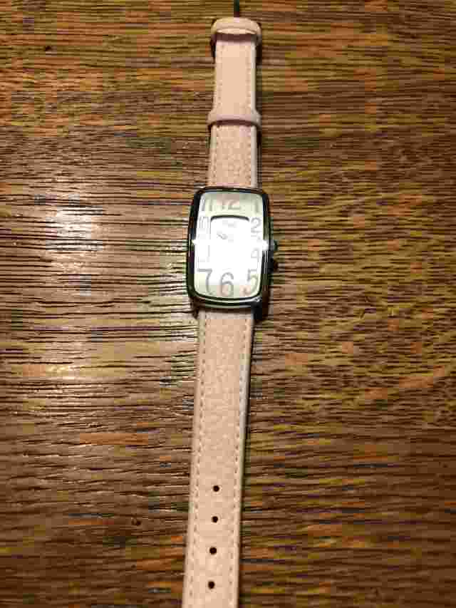 Lei pink ladies watch