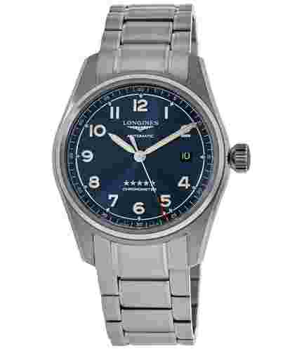 Longines Spirit Sunray Blue Men's Watch - L3.811.4.93.6