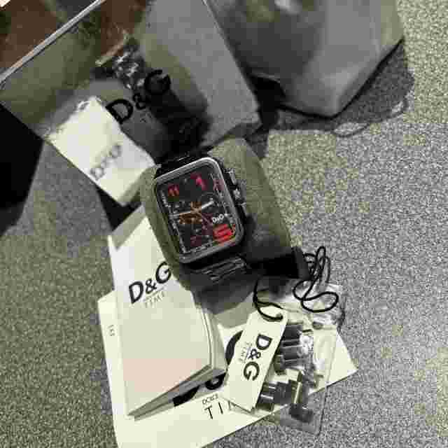 Dolce & Gabbana Mens Watch Boxed And Papers