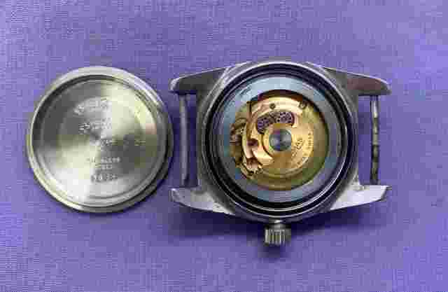 (RARE) Vintage DAMAS Marinograf Skin Diver Men Watch