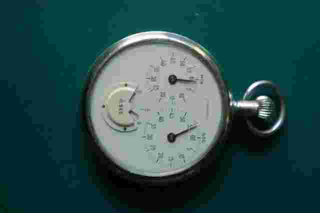 JUNGTHANS POCKET CHRONOMETER 15 JEWELS CAL.628/11