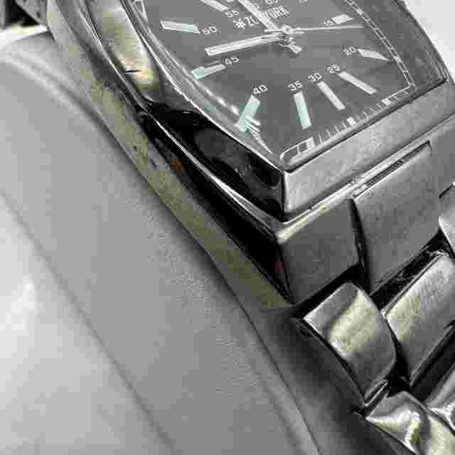 Men’s Zoo York ZY1003/S60-12 Black Watch, New Battery, Size 8”
