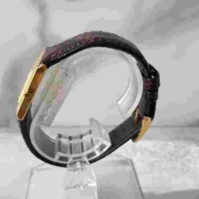 Saint Laurent Quartz Watch Wristwatch YSL Cassandra Gold Women's Authentic